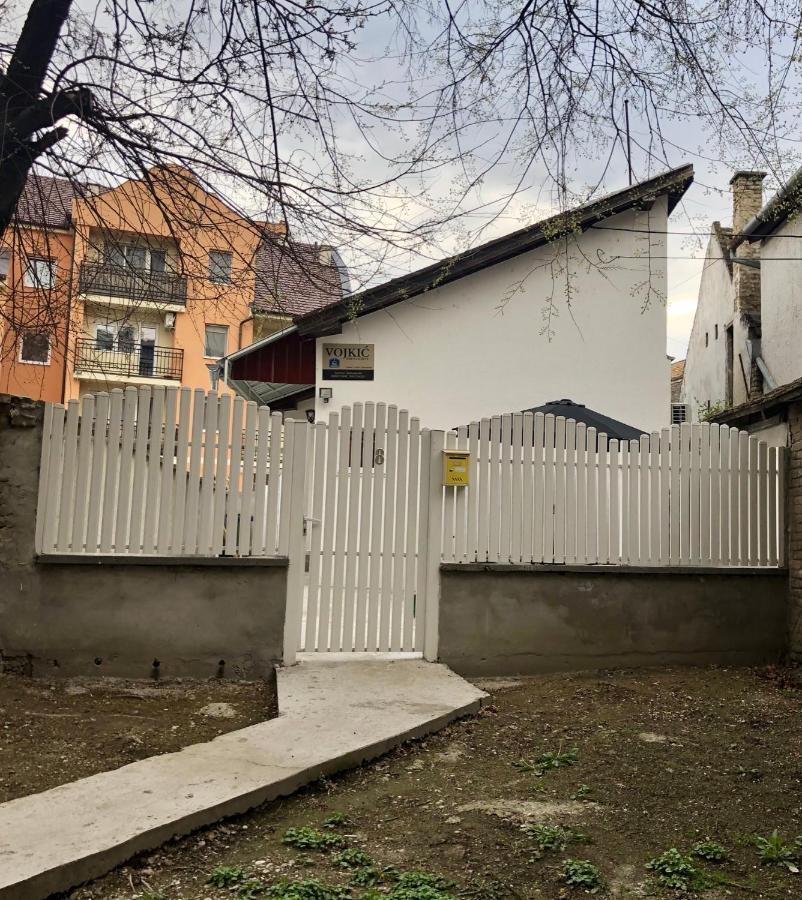 Prenociste Vojkic Apartment Sombor Exterior photo