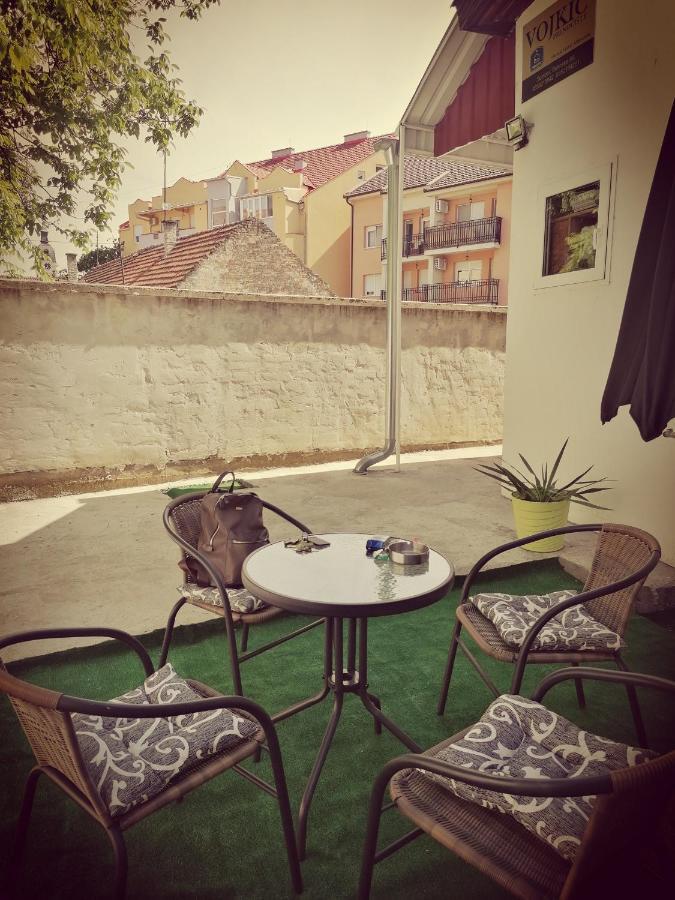 Prenociste Vojkic Apartment Sombor Exterior photo
