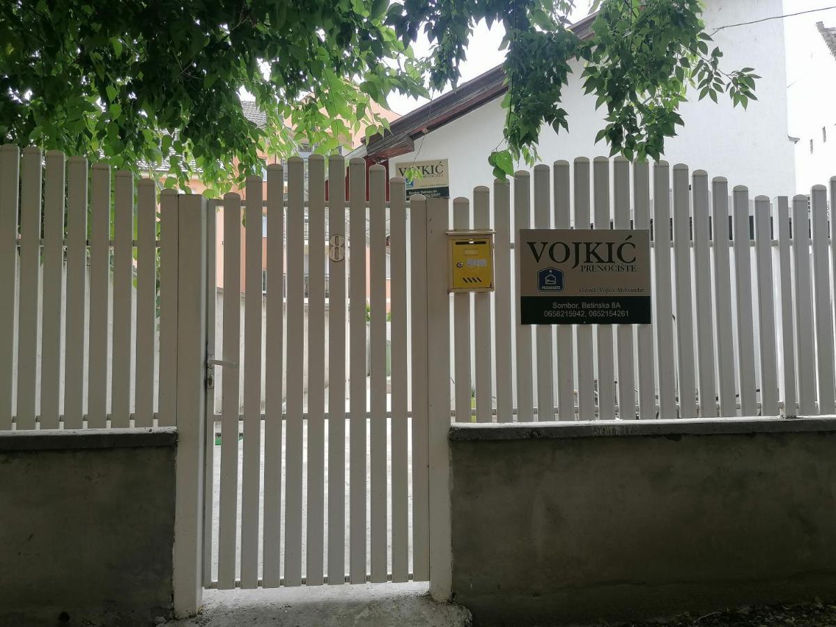 Prenociste Vojkic Apartment Sombor Exterior photo
